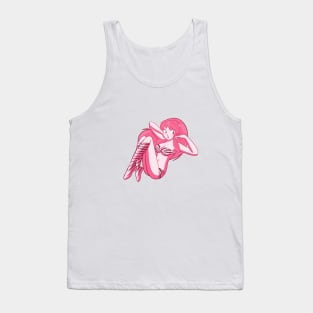 Lum (lamù) urusei yatsura pink version Tank Top